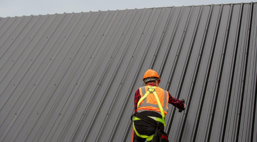 Professional metal roof installation services in Holmes, NY